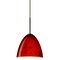 Besa Lighting Vila Cord Pendant, Magma, Bronze Finish, 1x9W LED 1JT-4470MA-LED-BR - alternate 1